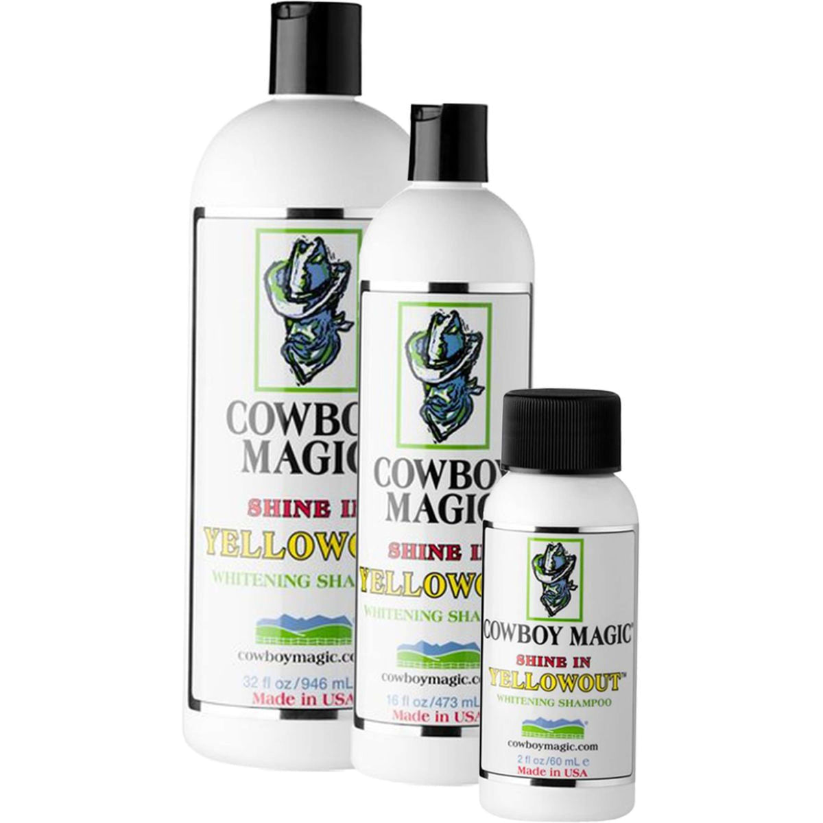 Cowboy Magic Shine In Yellow Out Shampoo