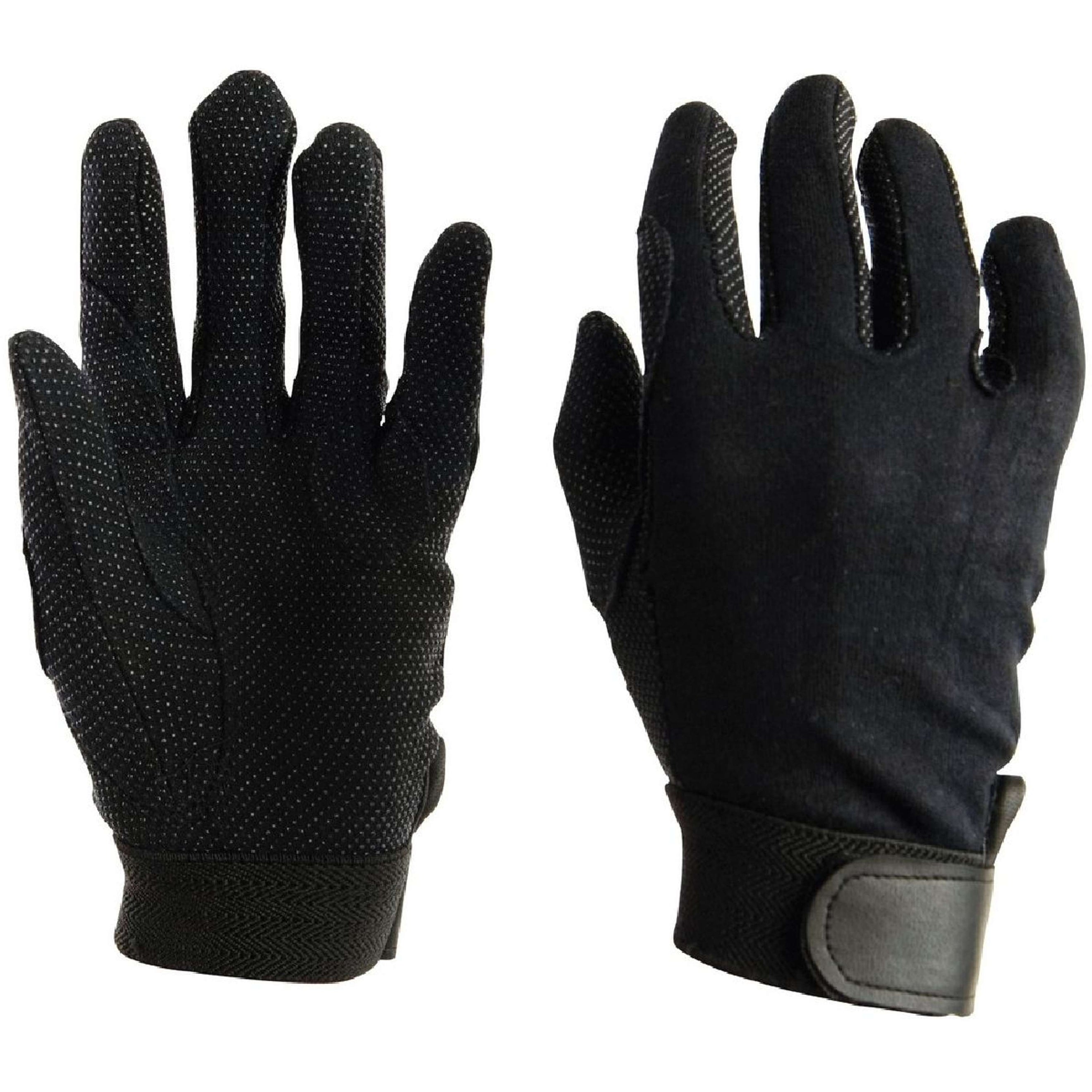 Dublin Gants d'Équitation Track Noir Dublin Gants d'Équitation Track Noir
