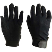 Dublin Gants d'Équitation Track Noir