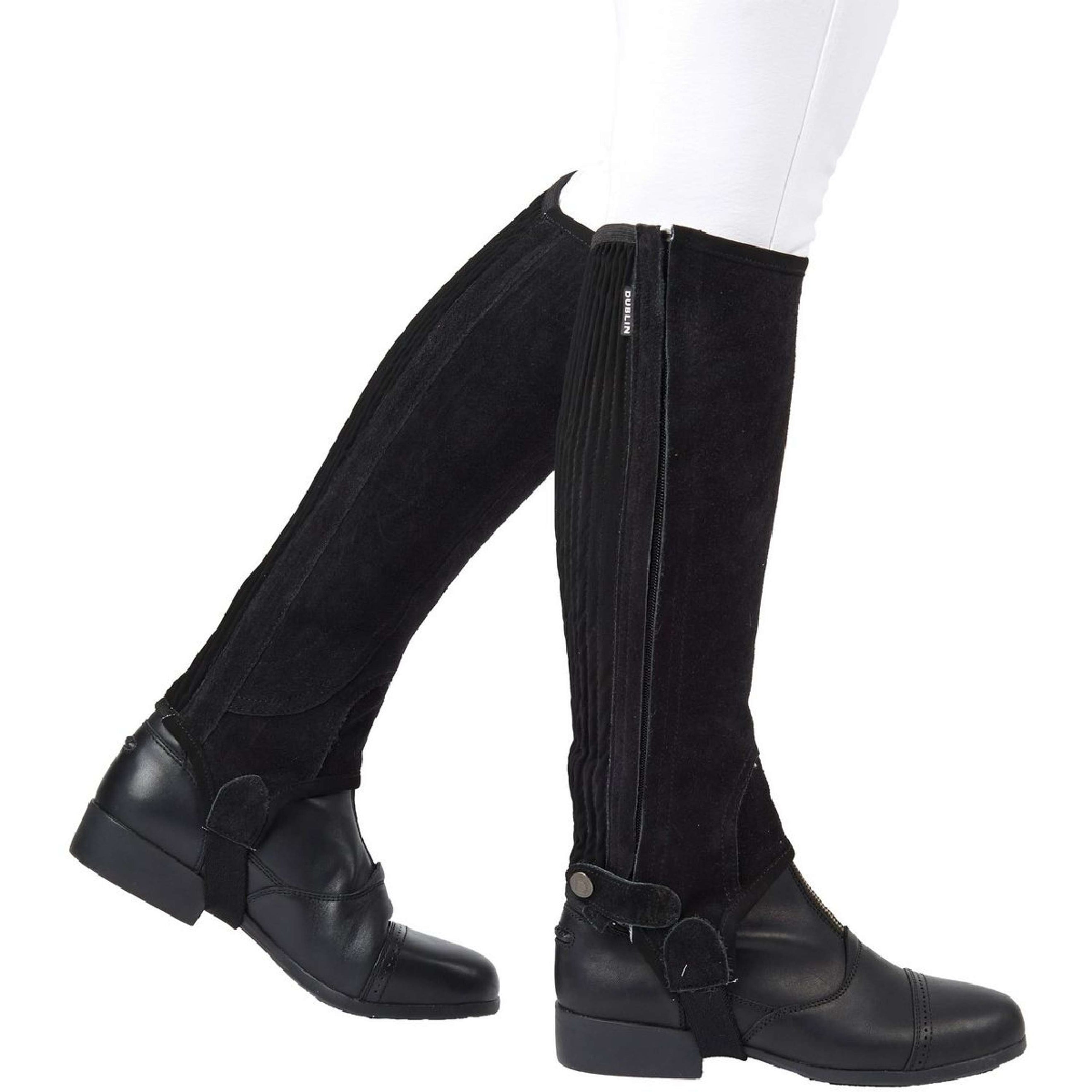 Dublin Chaps Suede Noir Dublin Chaps Suede Noir