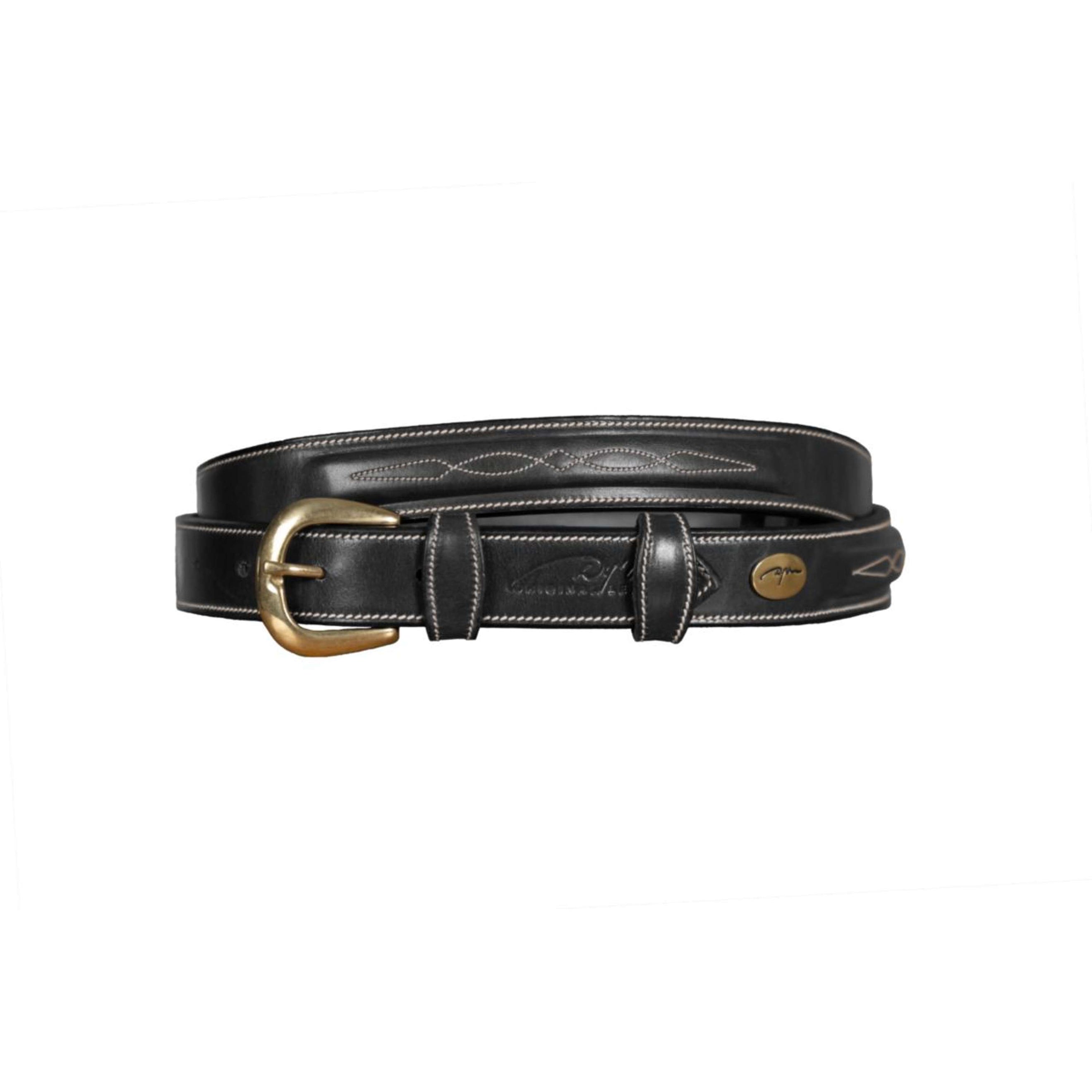 Dyon Ceinture Fancy Cuir Noir Dyon Ceinture Fancy Cuir Noir