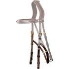 Dyon Montants Hackamore Marron