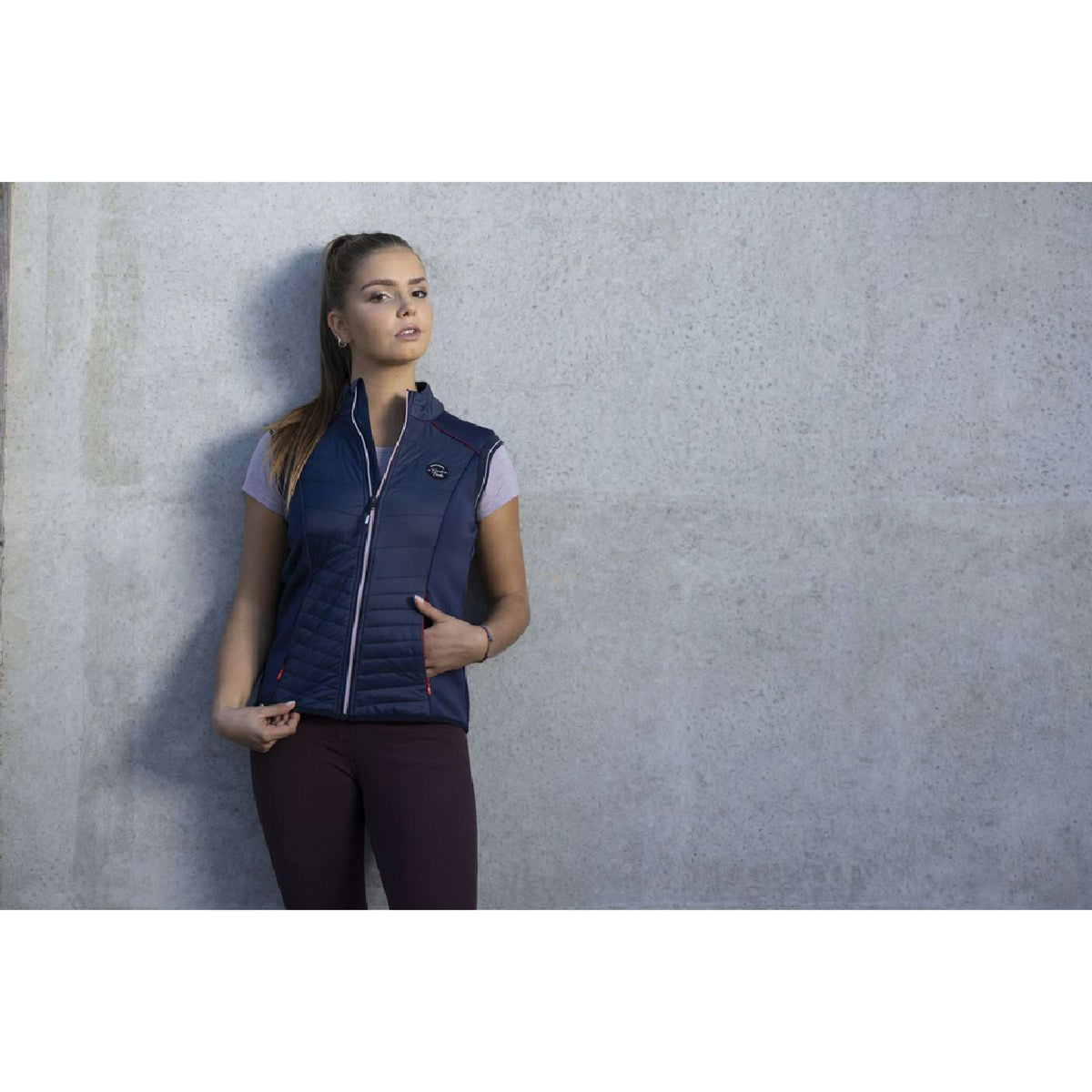 EQUITHÈME Bodychauffant Luna Marin