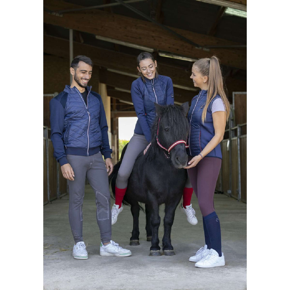 EQUITHÈME Bodychauffant Luna Marin