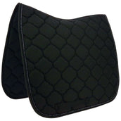 Riding World Tapis de Selle Rope Dressage Noir