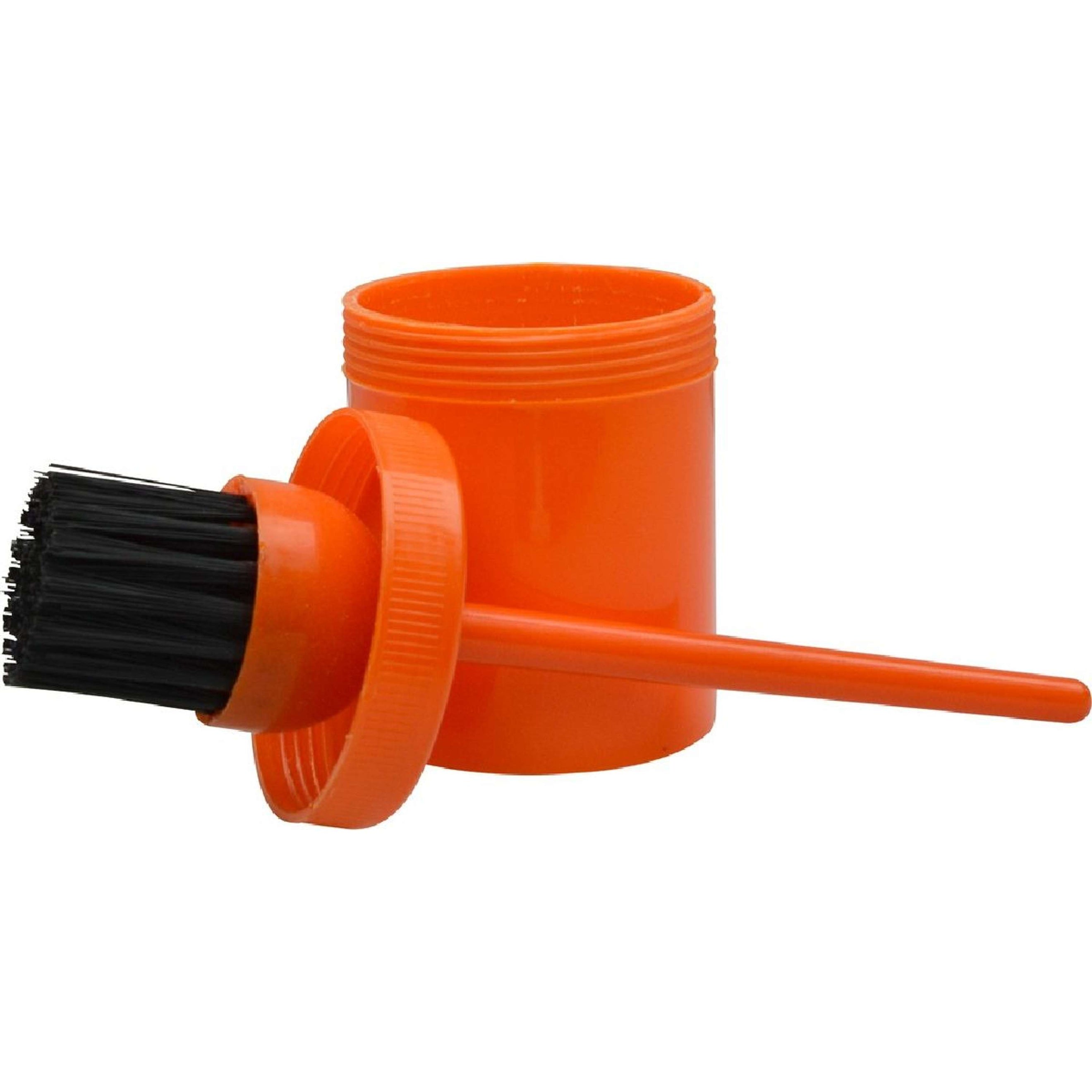 Hippotonic Pinceau à Sabot avec Pot Orange Hippotonic Pinceau à Sabot avec Pot Orange