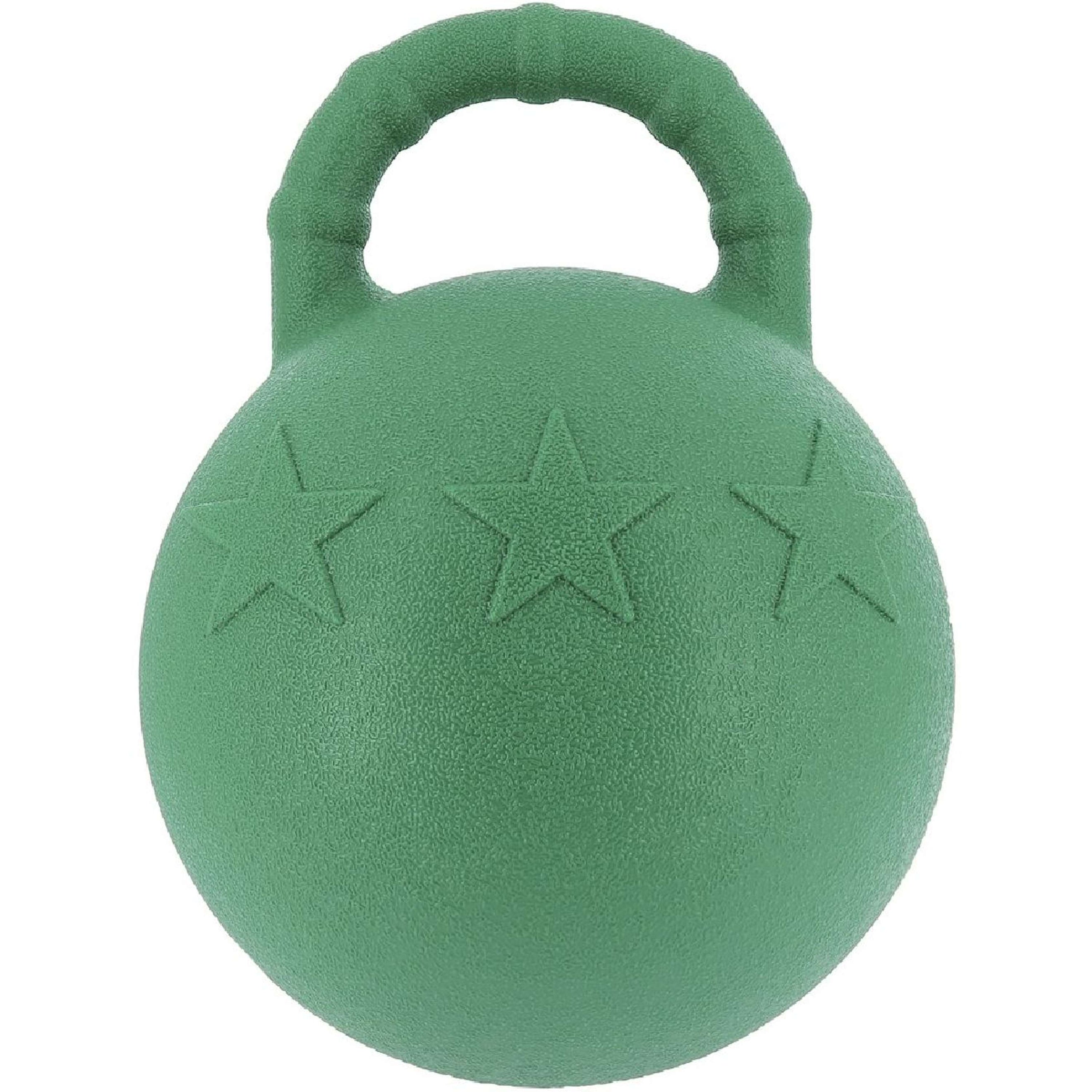 Hippotonic Balle pour Cheval avec Poignée Vert vif Hippotonic Balle pour Cheval avec Poignée Vert vif