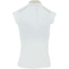 EQUITHÈME T-shirt de Concours Brussels Blanc