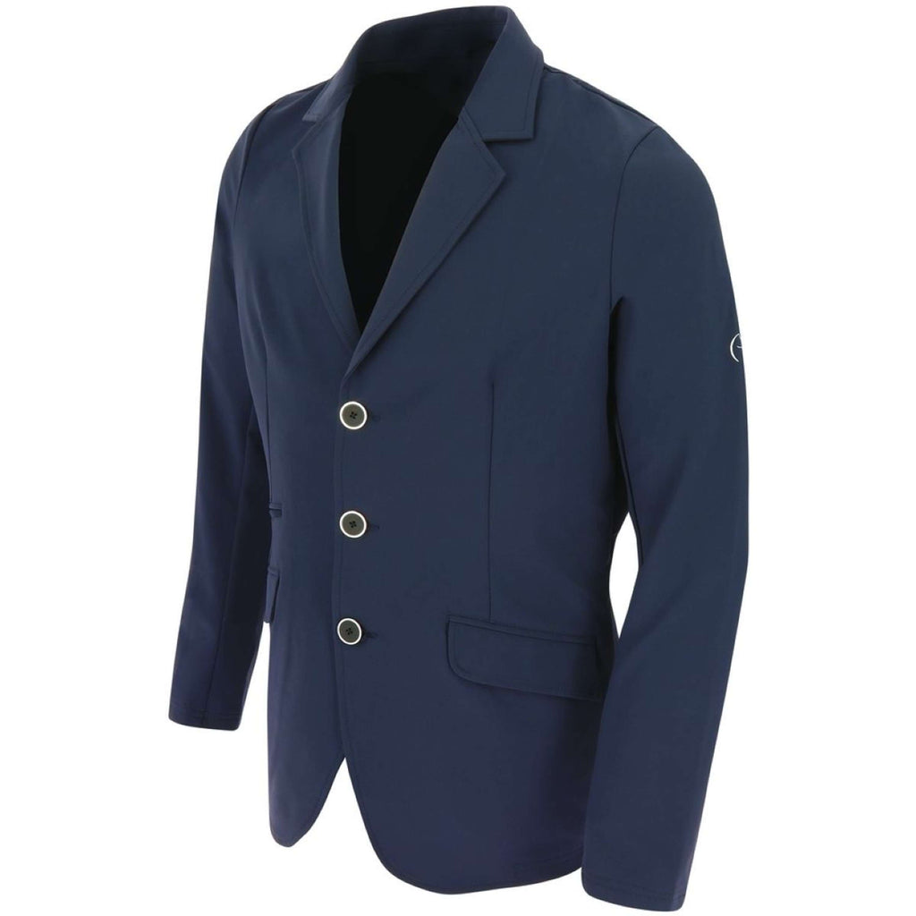 EQUITHÈME Petite Veste de Concours Dublin Hommes Marine Bleu