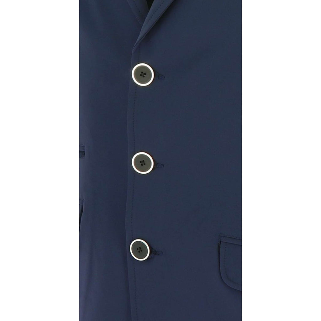 EQUITHÈME Petite Veste de Concours Dublin Hommes Marine Bleu