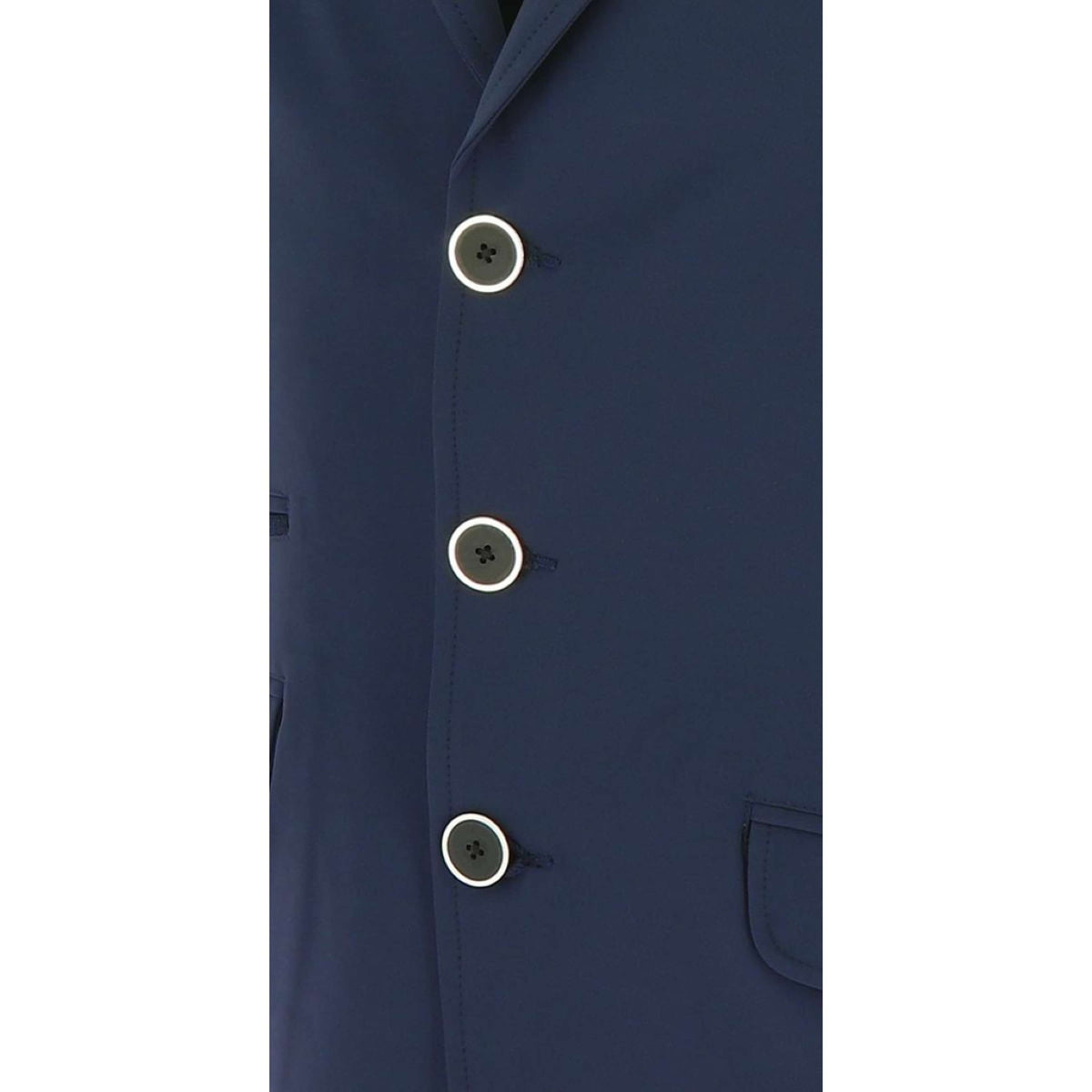 EQUITHÈME Petite Veste de Concours Dublin Hommes Marine Bleu