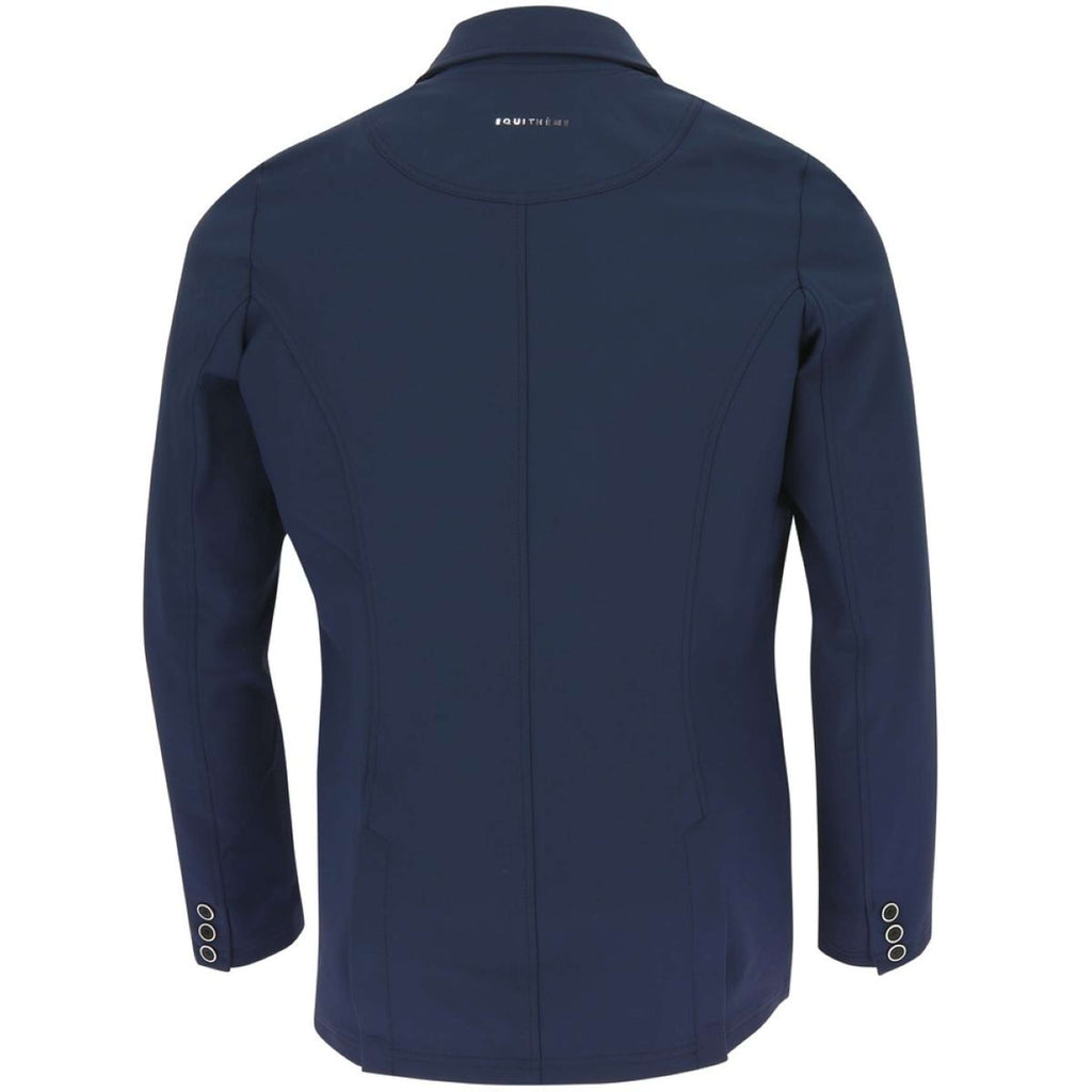 EQUITHÈME Petite Veste de Concours Dublin Hommes Marine Bleu