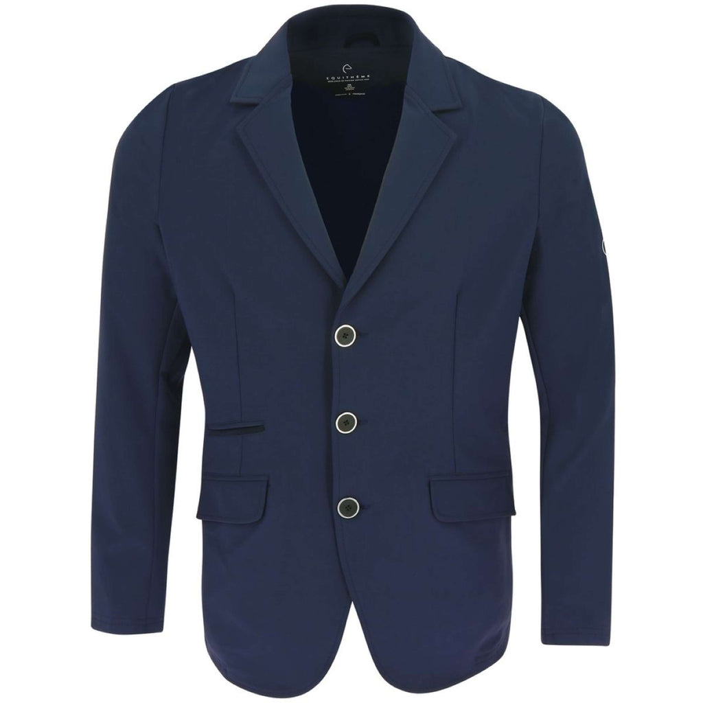 EQUITHÈME Petite Veste de Concours Dublin Hommes Marine Bleu