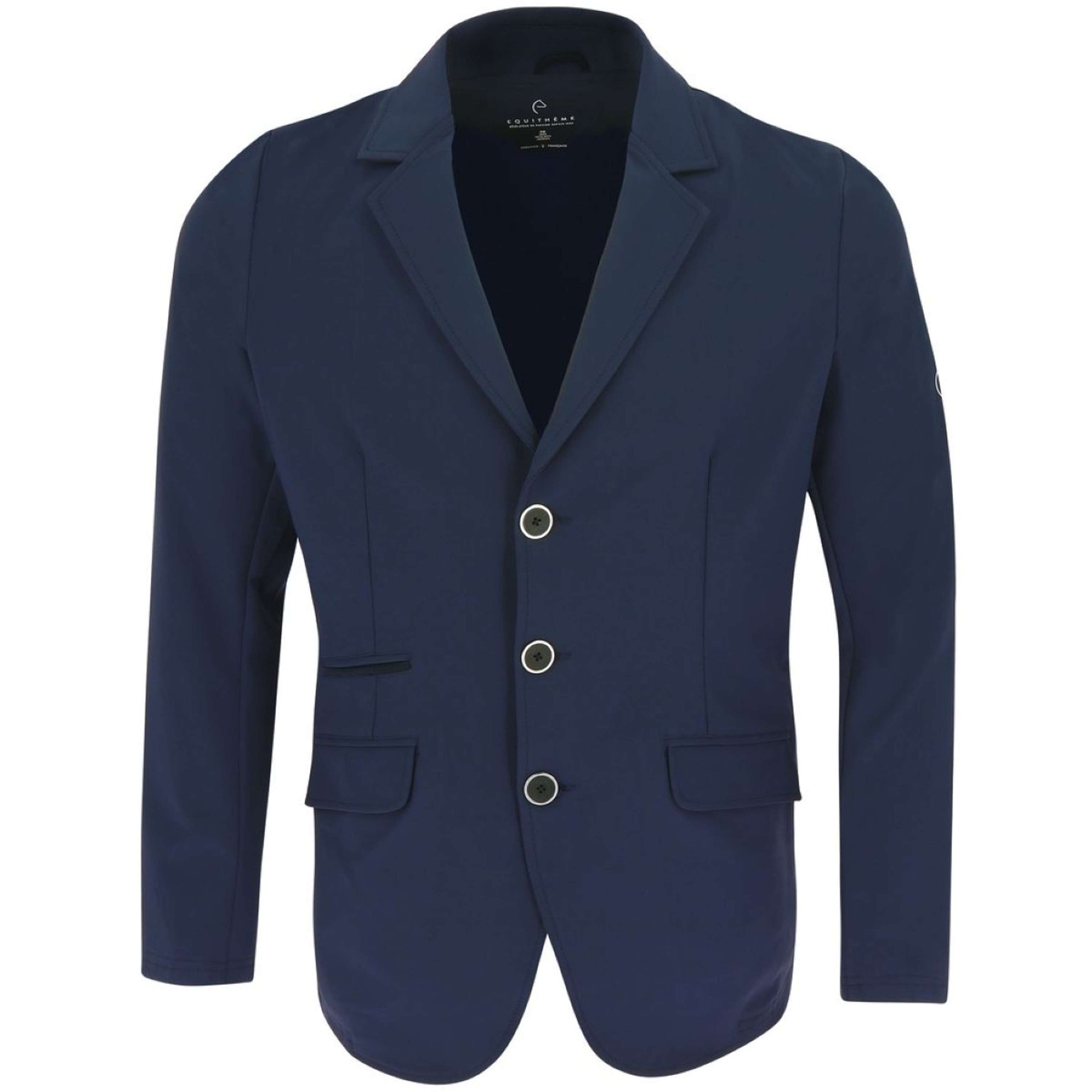 EQUITHÈME Petite Veste de Concours Dublin Hommes Marine Bleu