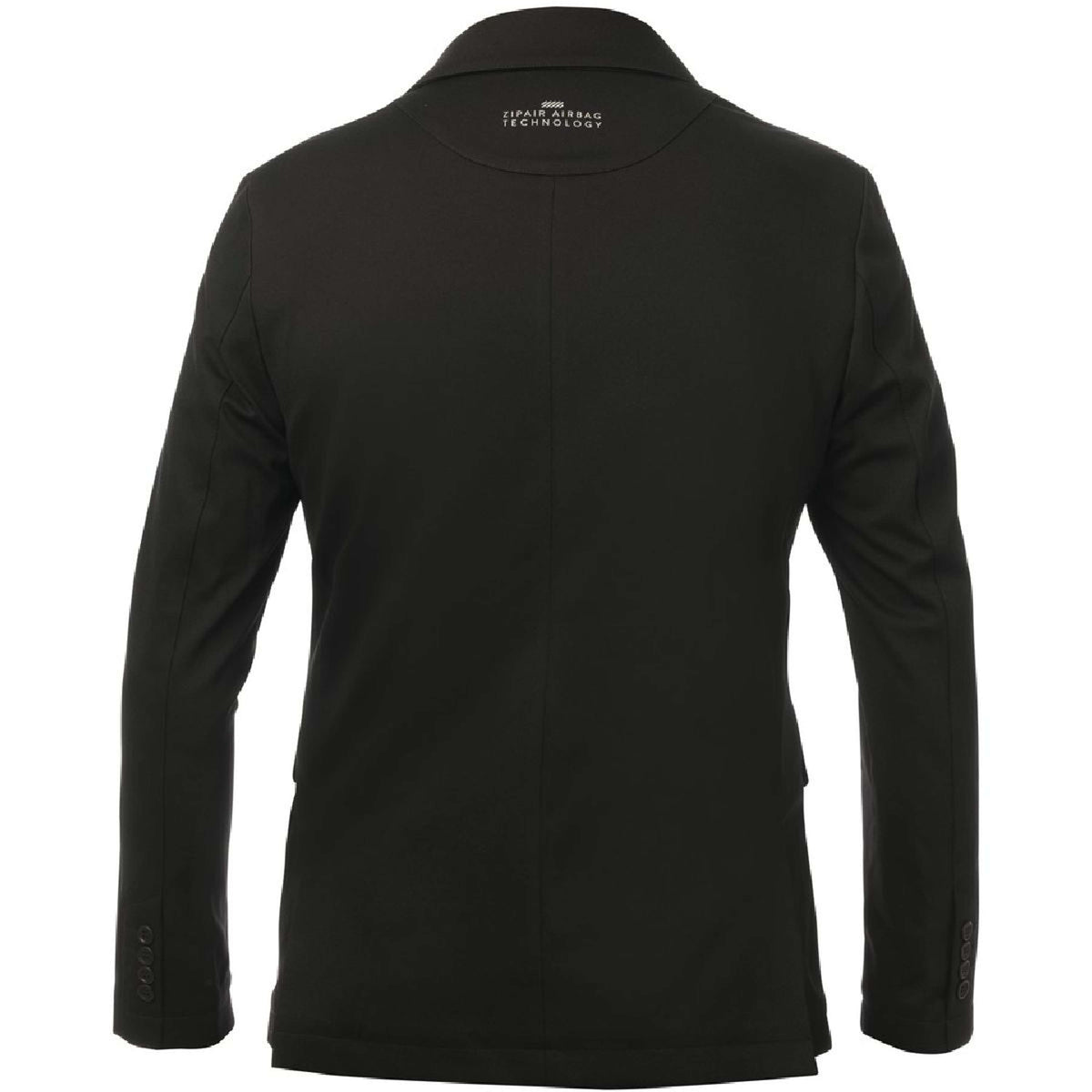 EQUITHÈME Veste de Concours Pro Series Comptair Hommes Noir
