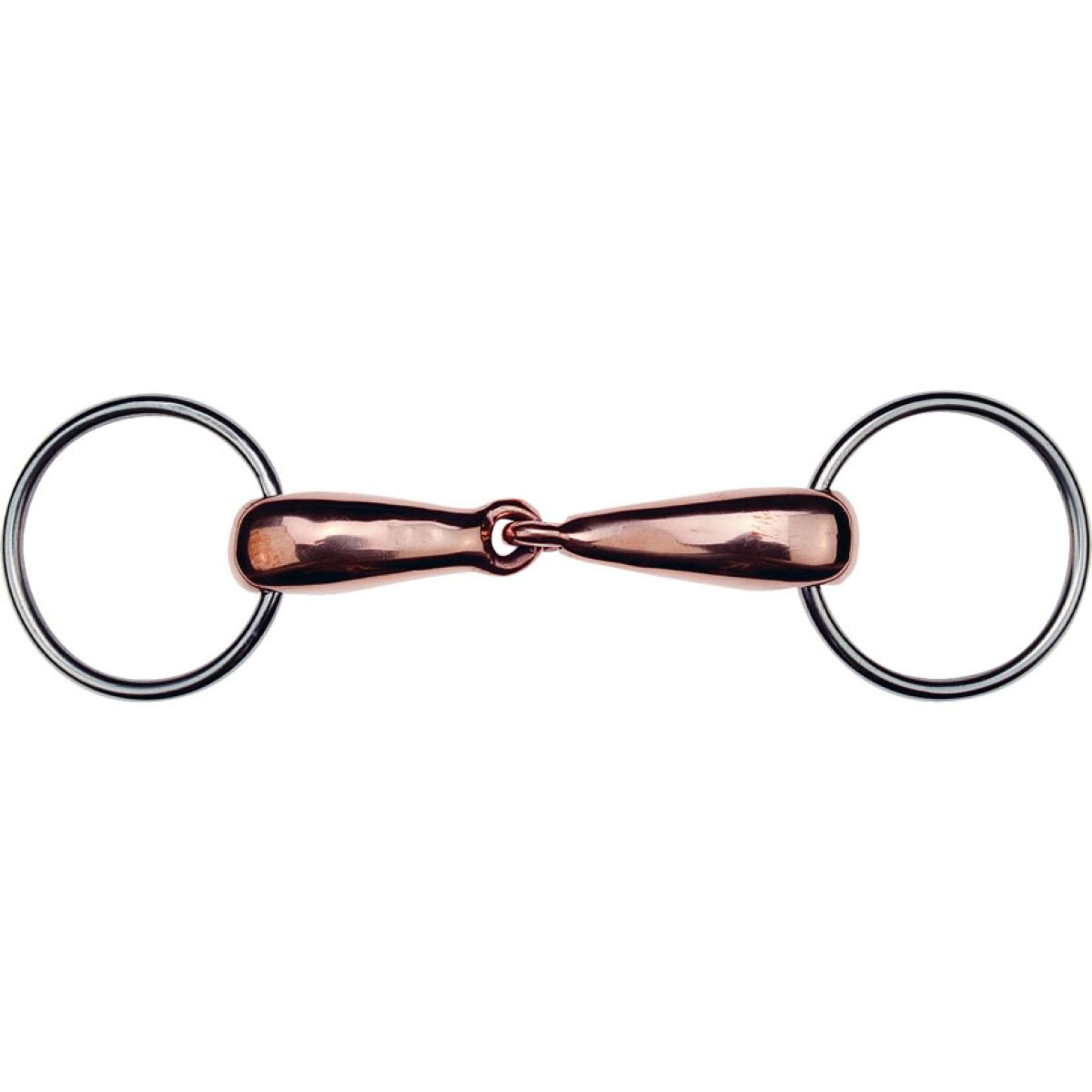 Feeling Mors de Filet Cuivre Creux 23mm Feeling Mors de Filet Cuivre Creux 23mm