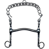 Feeling Mors de Dressage Inox Massif 13mm
