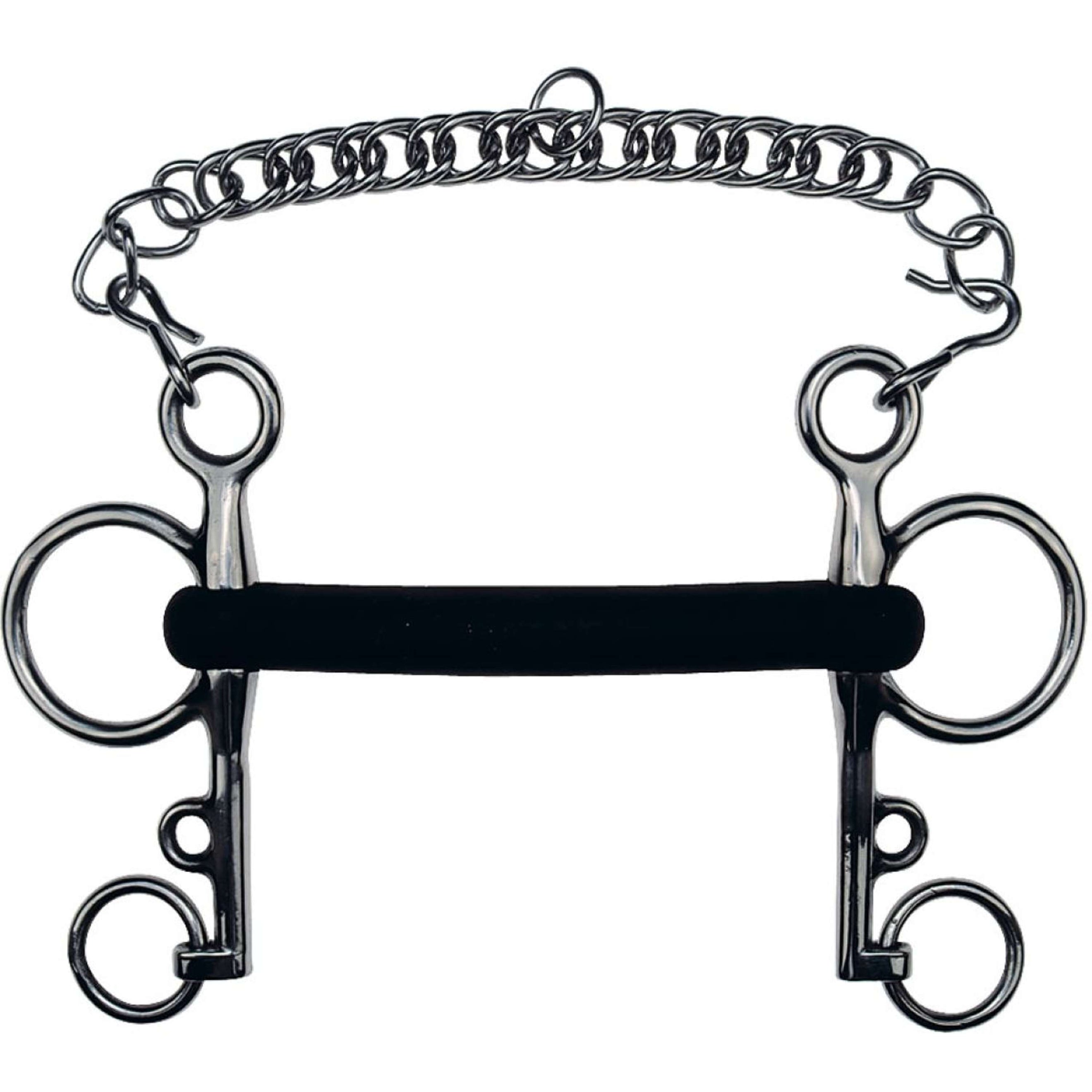 Feeling Filet Pelham Caoutchouc Sans Brisure 21mm Feeling Filet Pelham Caoutchouc Sans Brisure 21mm