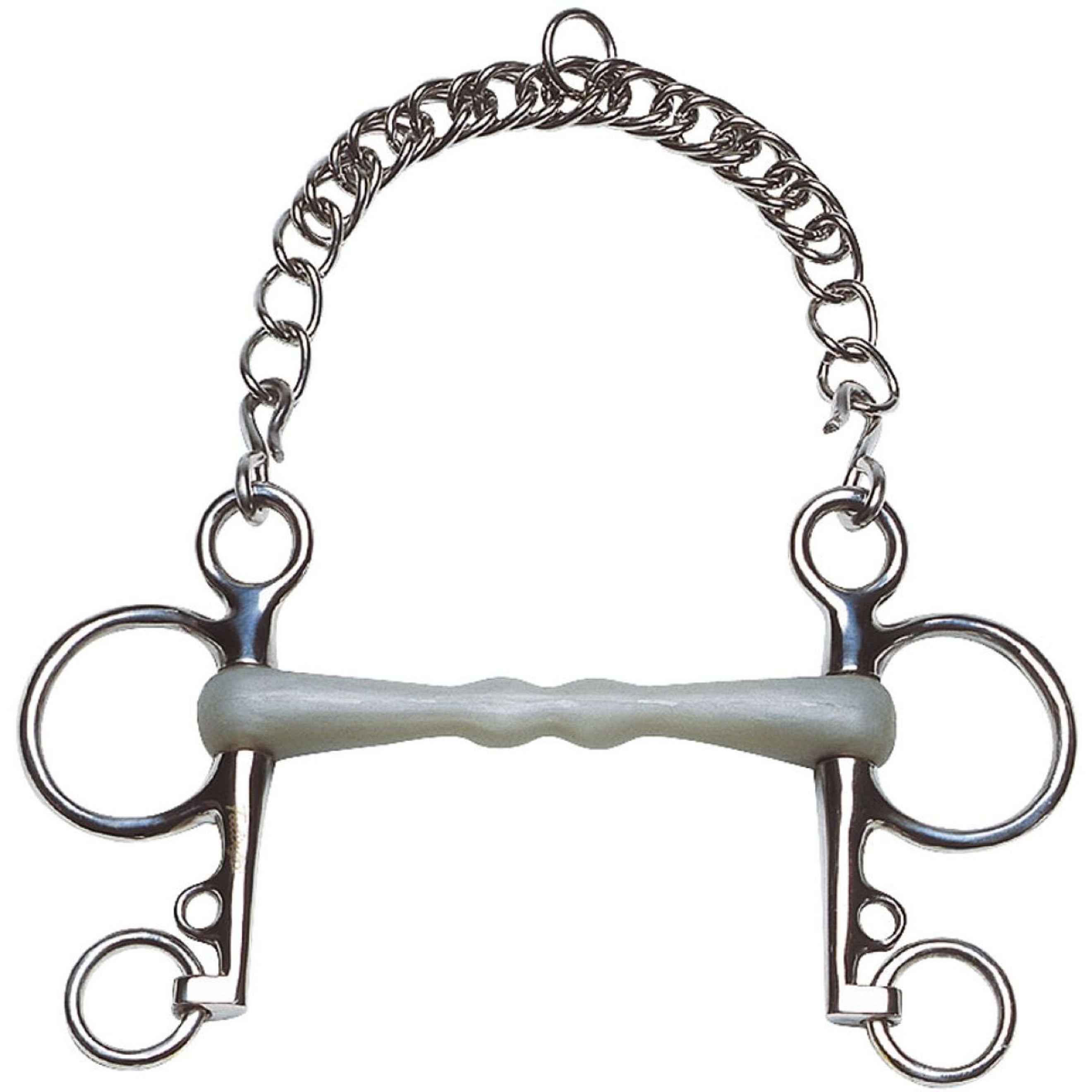 Feeling Filet Pelham Flexi Droit 21mm Feeling Filet Pelham Flexi Droit 21mm