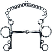Feeling Filet Pelham Inox Massif 12mm