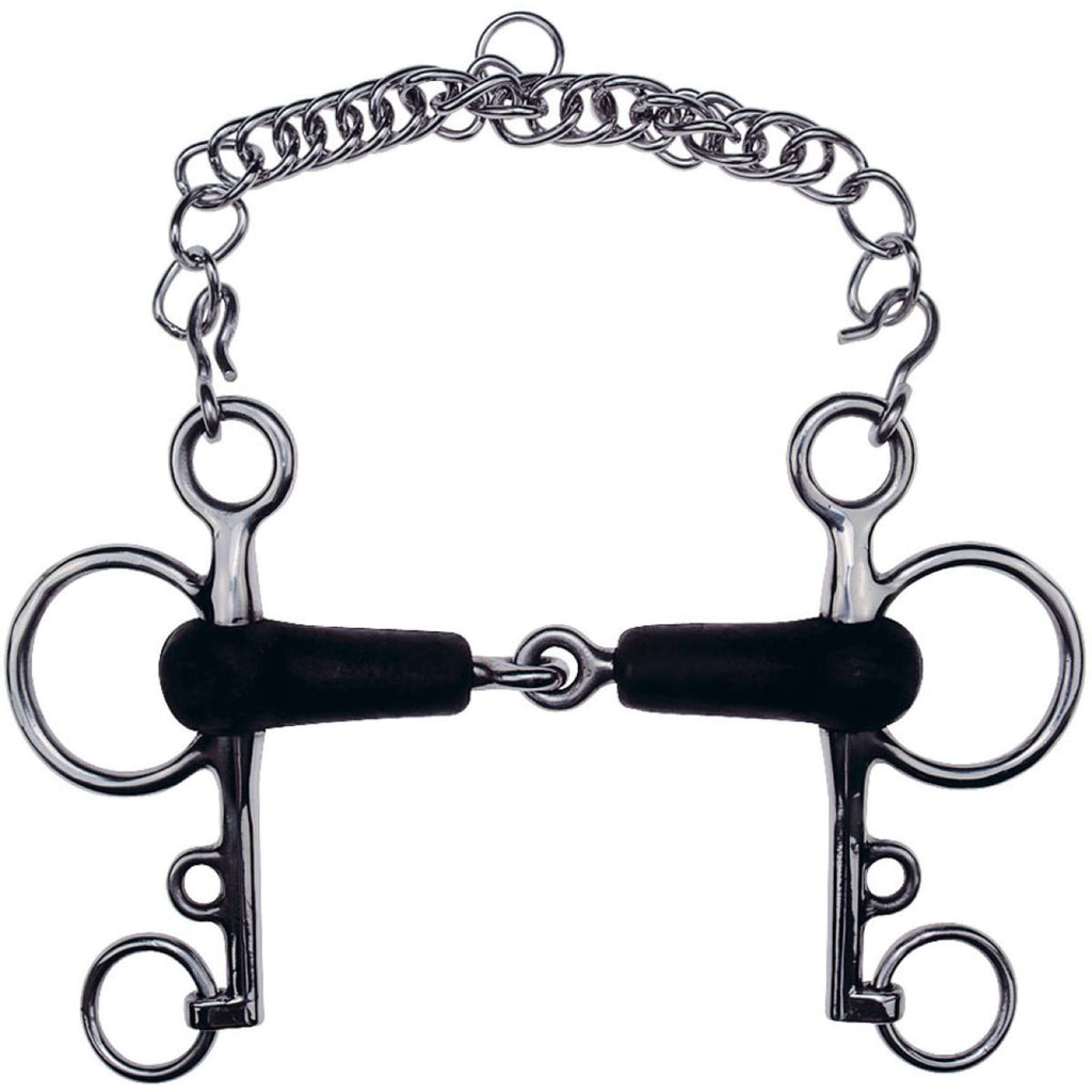 Feeling Filet Pelham Caoutchouc 21mm