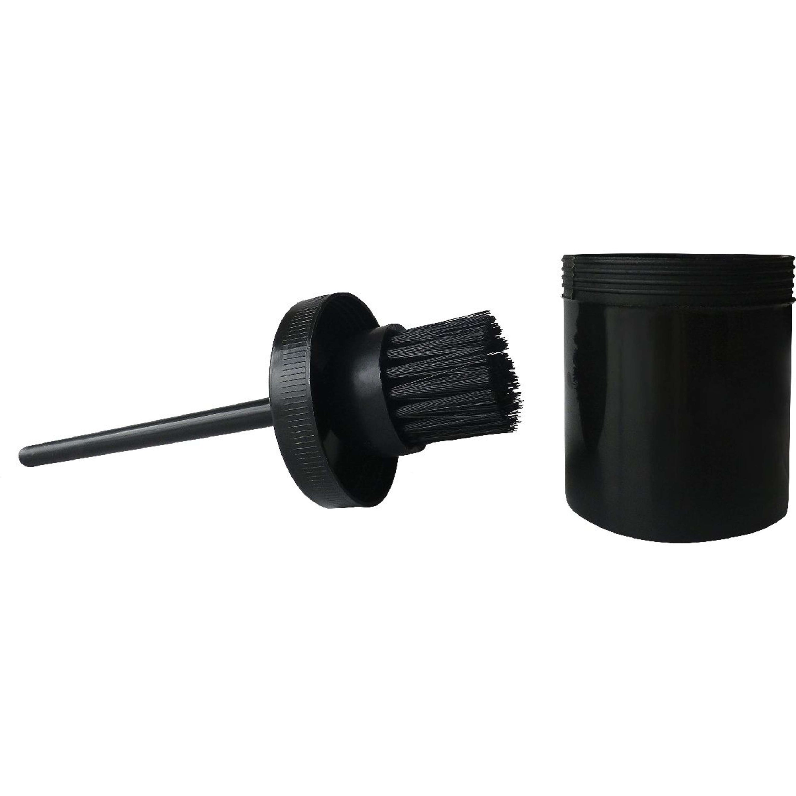 Hippotonic Pinceau à Sabot avec Pot Noir Hippotonic Pinceau à Sabot avec Pot Noir