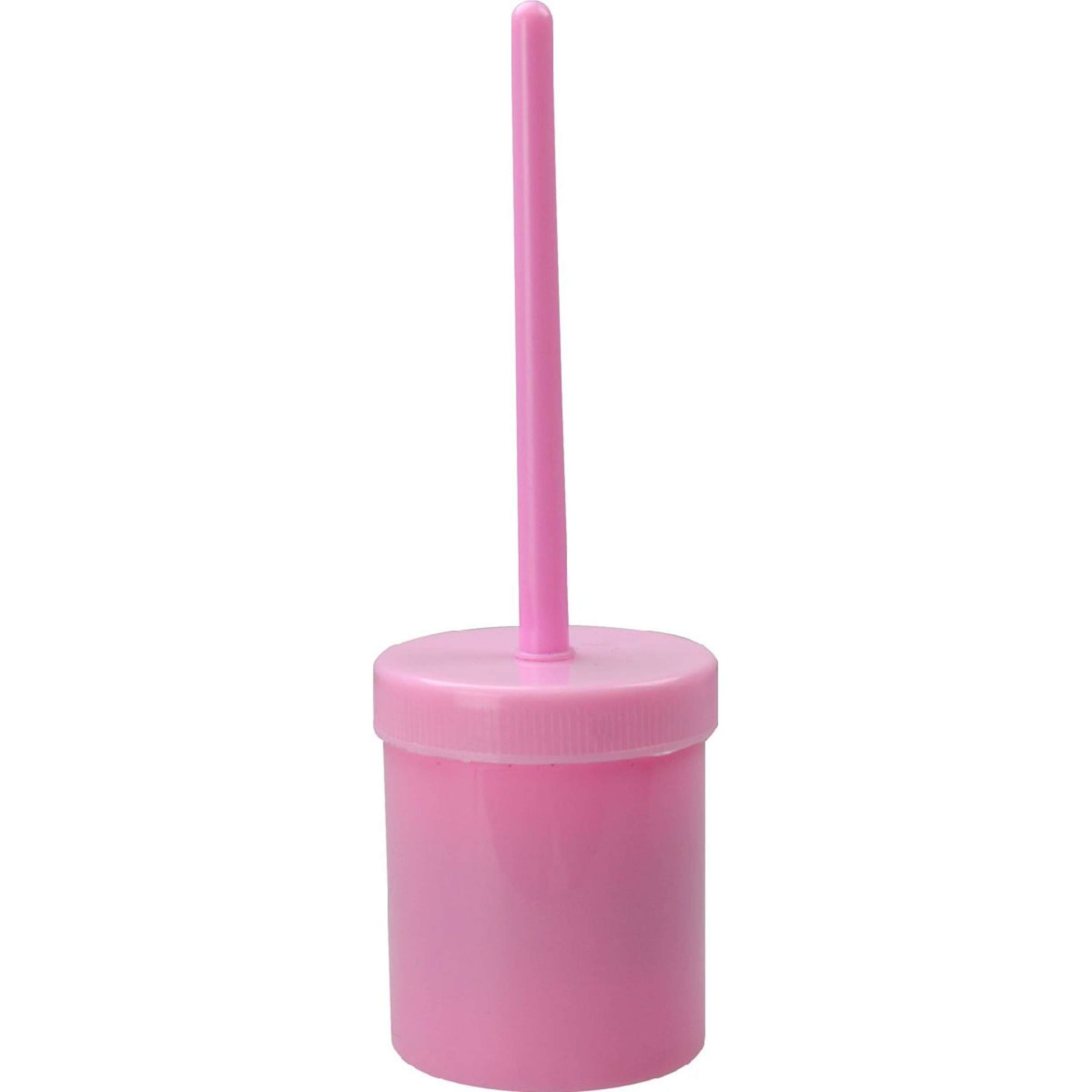 Hippotonic Pinceau à Sabot avec Pot Rose Hippotonic Pinceau à Sabot avec Pot Rose