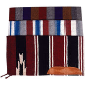 Westride Tapis de présentation Coton avec Cuir Multicolore