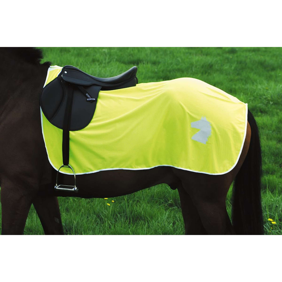 Norton Couvre-reins Réflexion Jaune