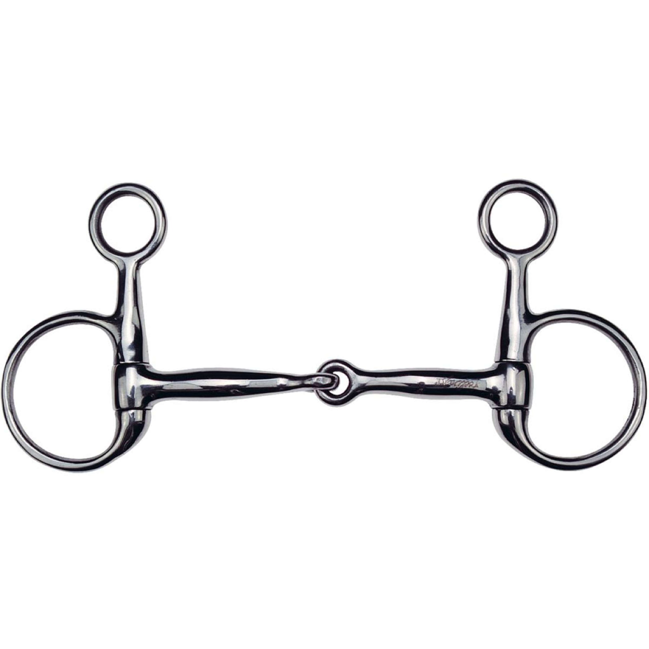 Feeling Mors Baucher Inox Massif 12mm