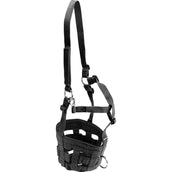 Hippotonic Muselière Anti-Coliques Nylon Noir