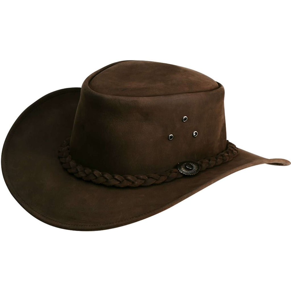 Randol's Chapeau Huilé Marron