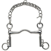 Feeling Mors de Dressage Saumur Branches Courtes Inox Massif 15mm