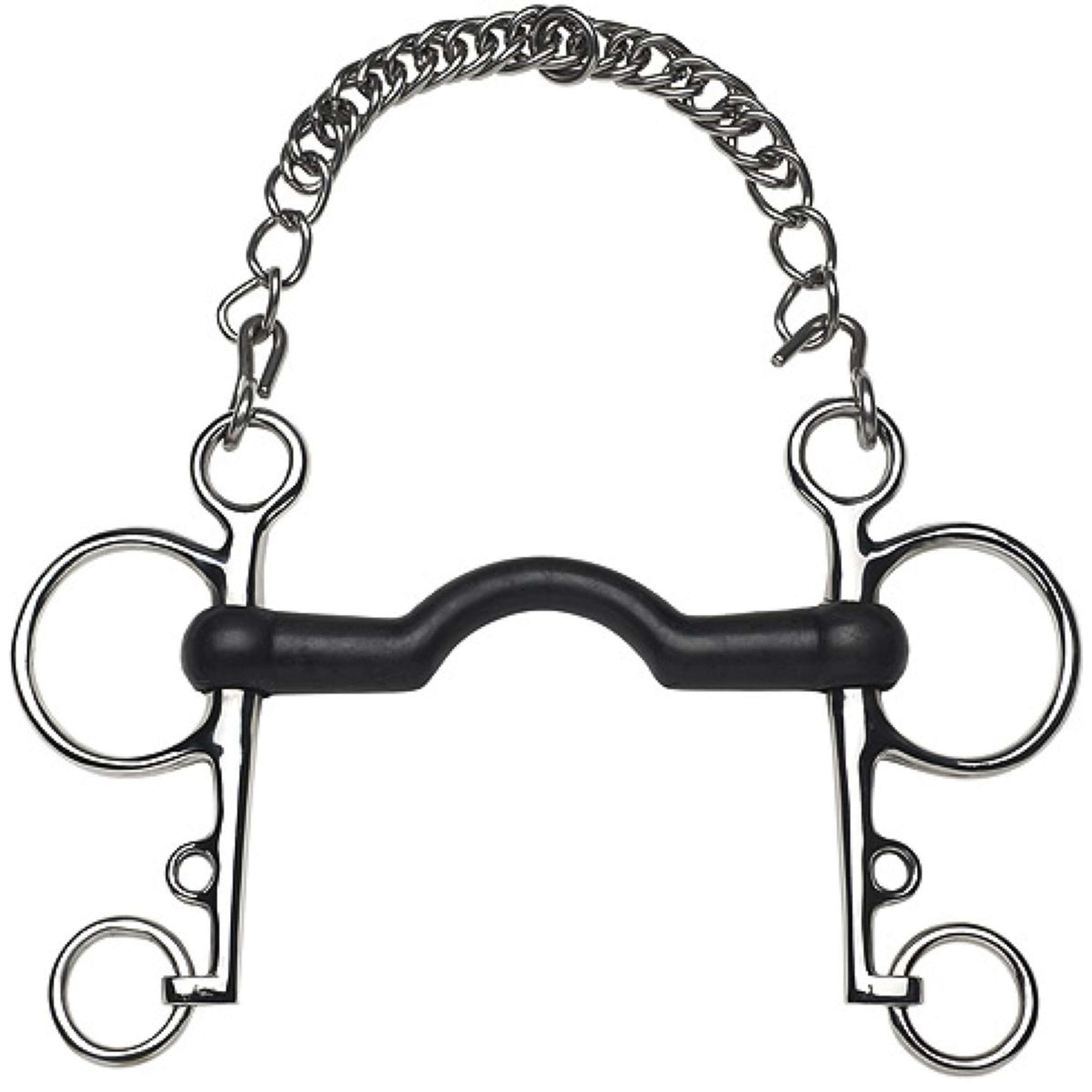 Feeling Filet Pelham Caoutchouc Sans Brisure 14mm Feeling Filet Pelham Caoutchouc Sans Brisure 14mm