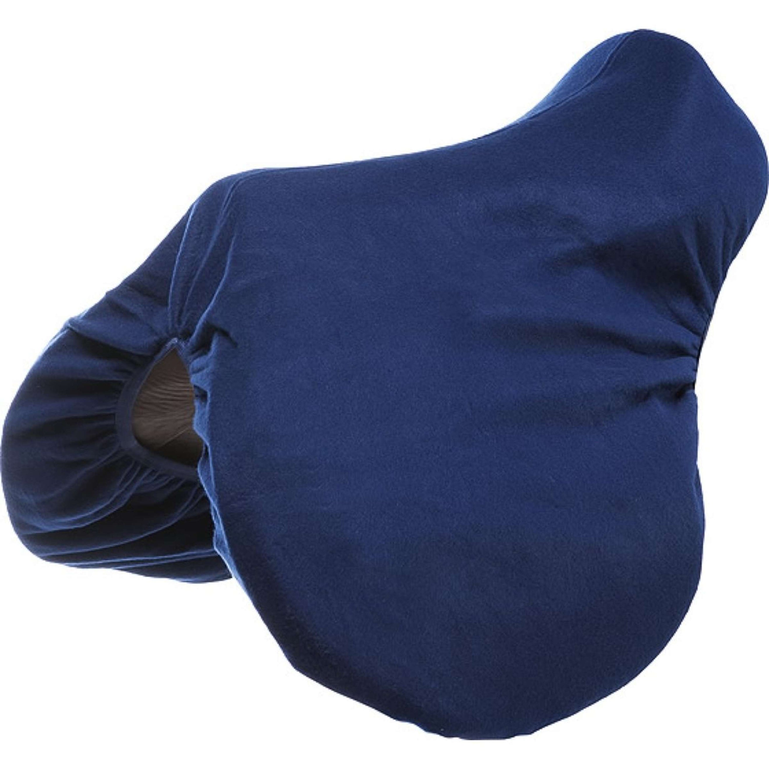 EQUITHÈME Housse de Selle Fleece Polaire Marin EQUITHÈME Housse de Selle Fleece Polaire Marin
