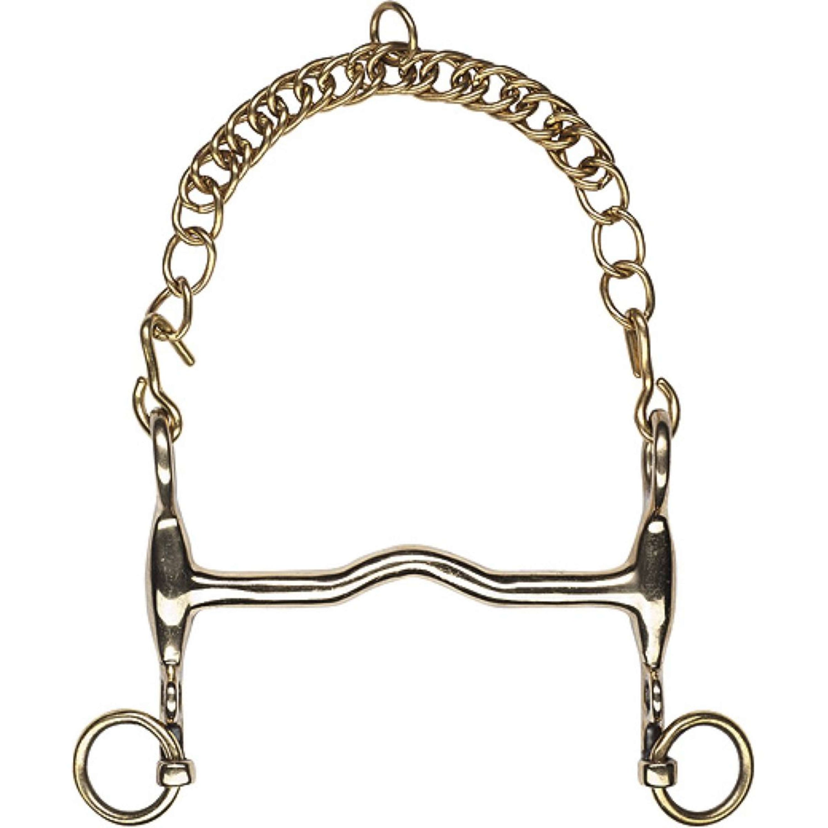 Feeling Mors de Dressage Branches Courtes Cyprium Massif 16mm Feeling Mors de Dressage Branches Courtes Cyprium Massif 16mm