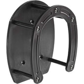 Hippotonic Porte-Bride Fer à Cheval Noir