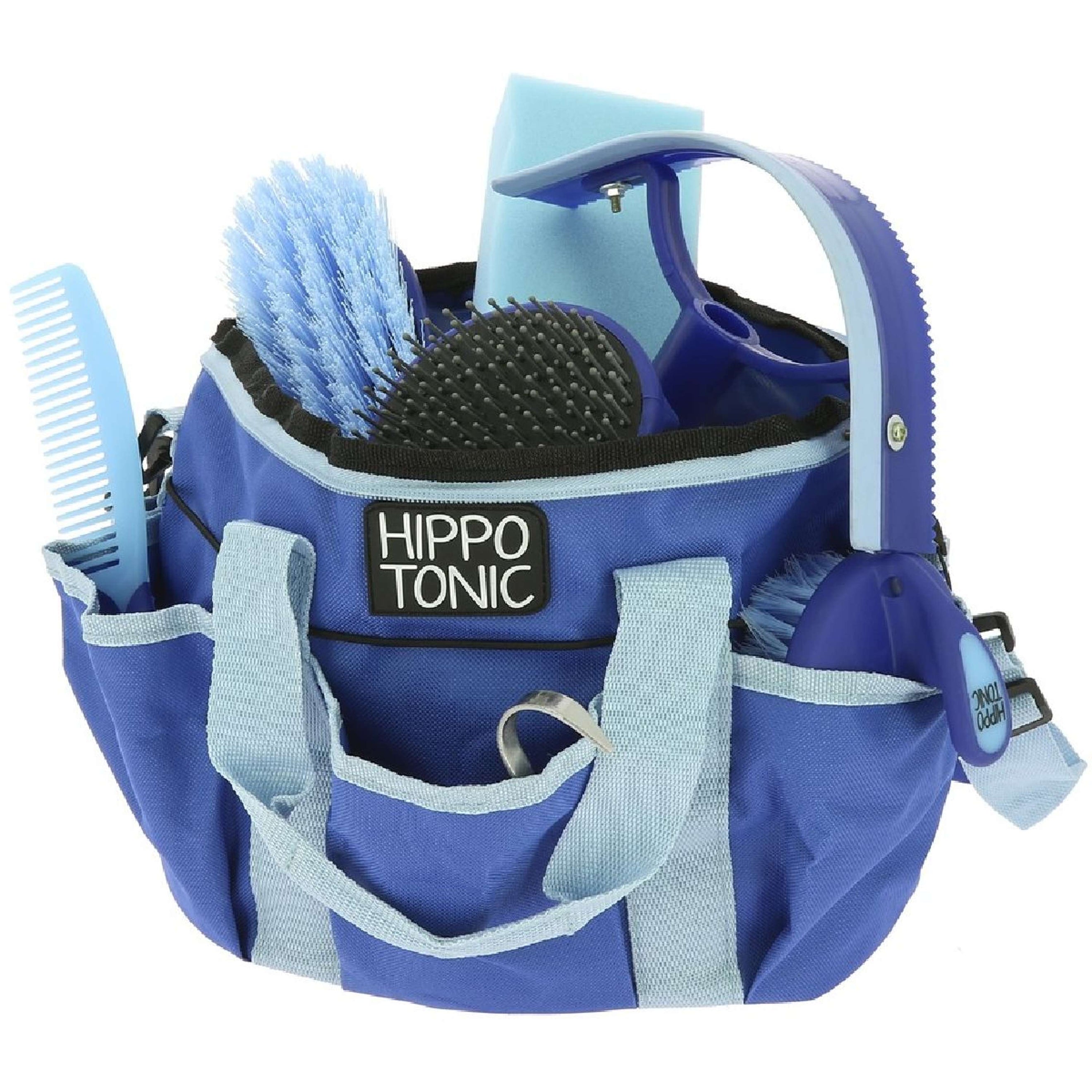 Hippotonic Kit de Toilettage Pro 3 Bleu clair Hippotonic Kit de Toilettage Pro 3 Bleu clair