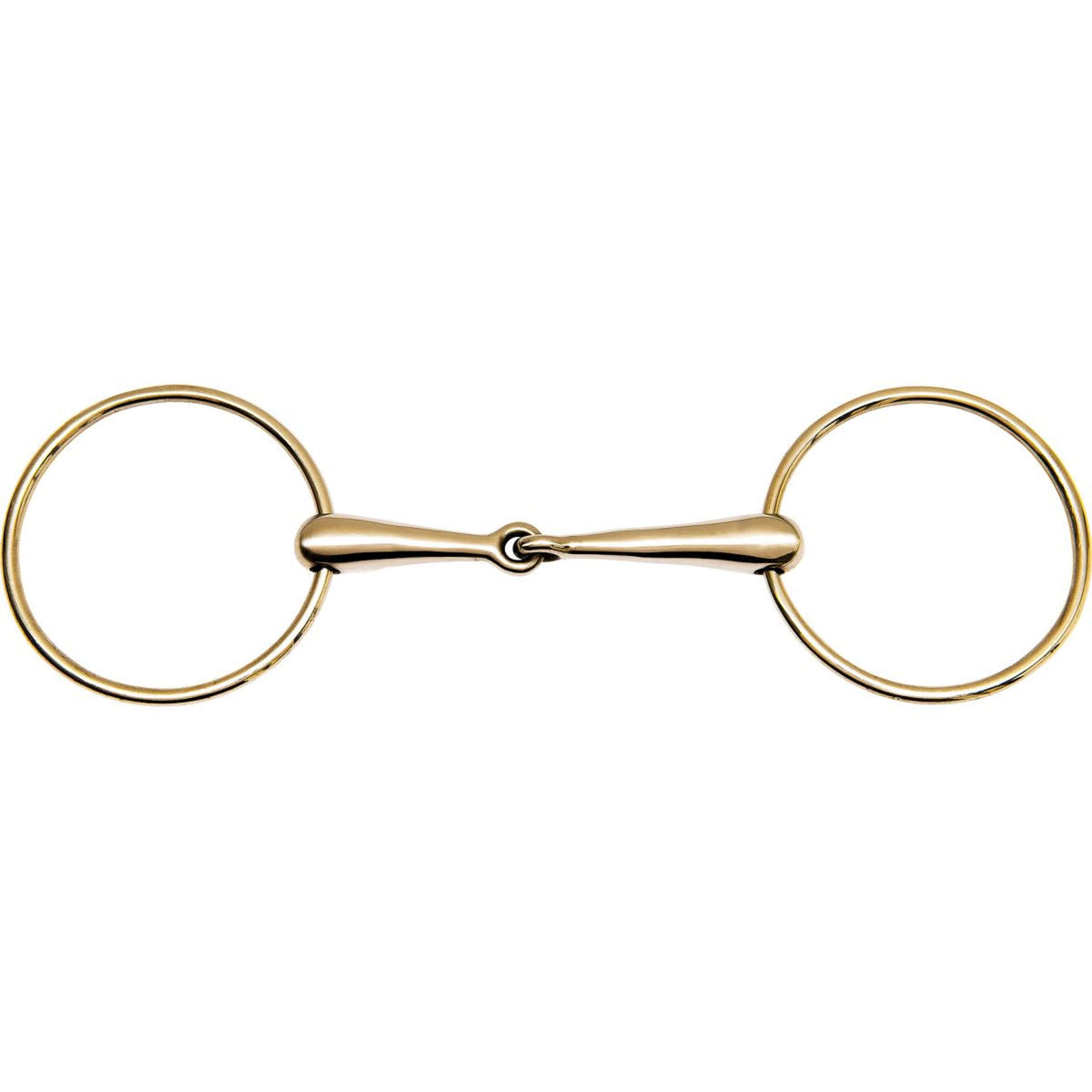 Feeling Mors avec Grands Anneaux 18mm Or
