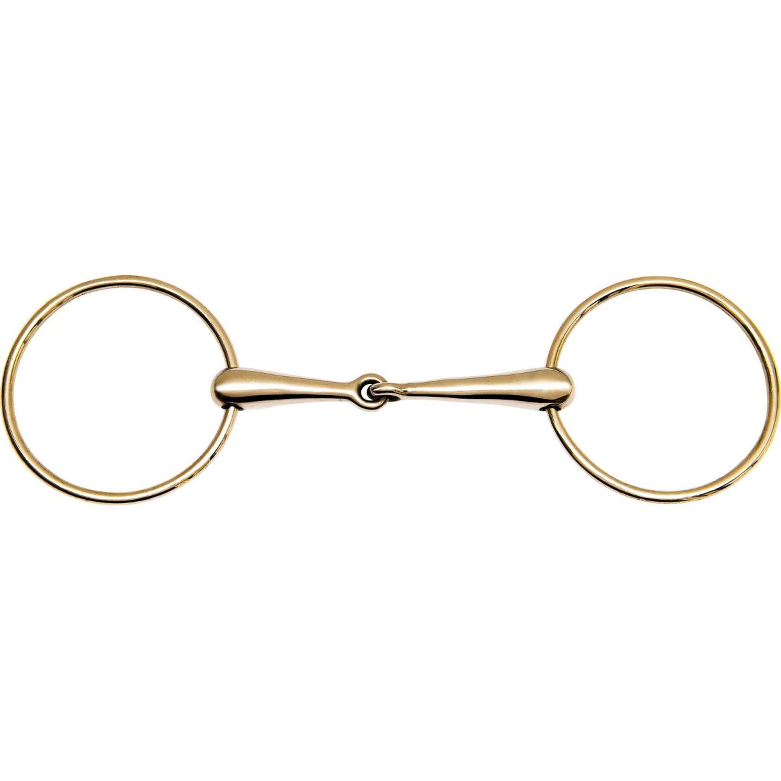 Feeling Mors avec Grands Anneaux 18mm Or