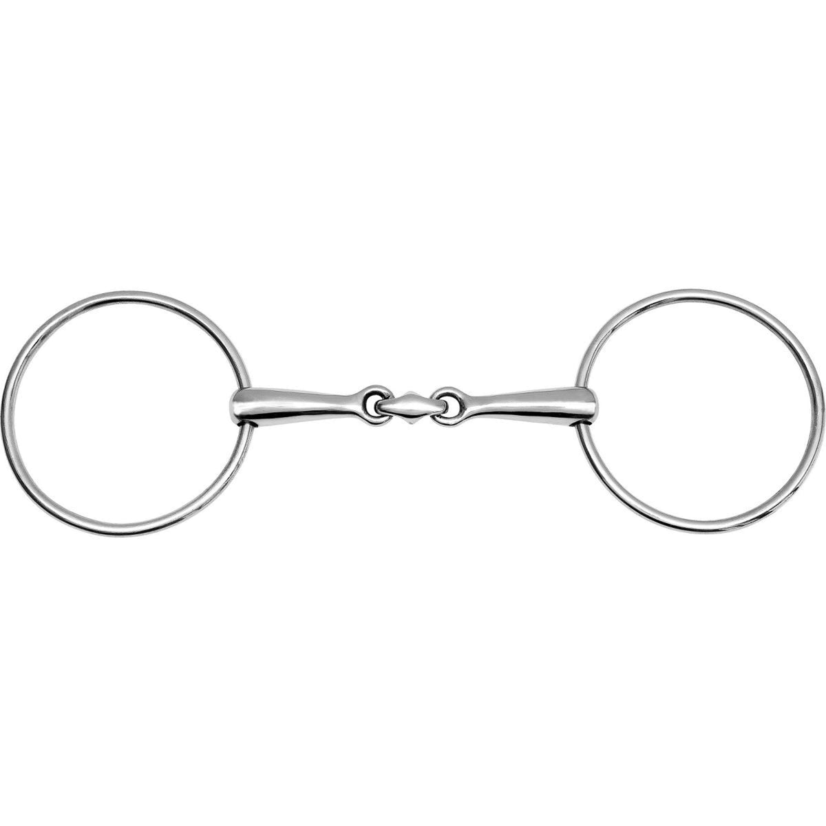 Feeling Mors Fin Anatomique Grands Anneaux Acier Inoxydable
