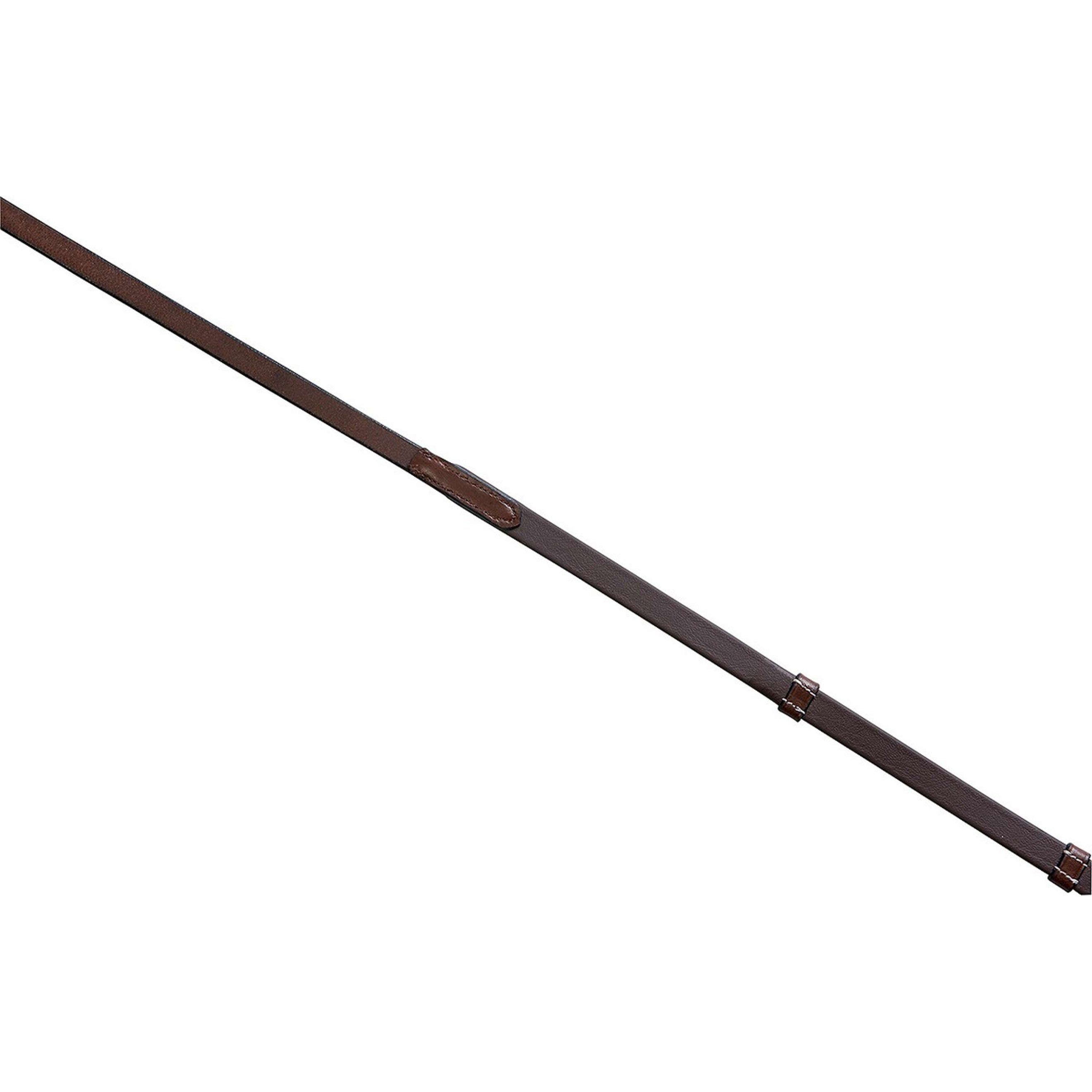 Eric Thomas Rênes Pro Plus Supergrip Havana/Marron