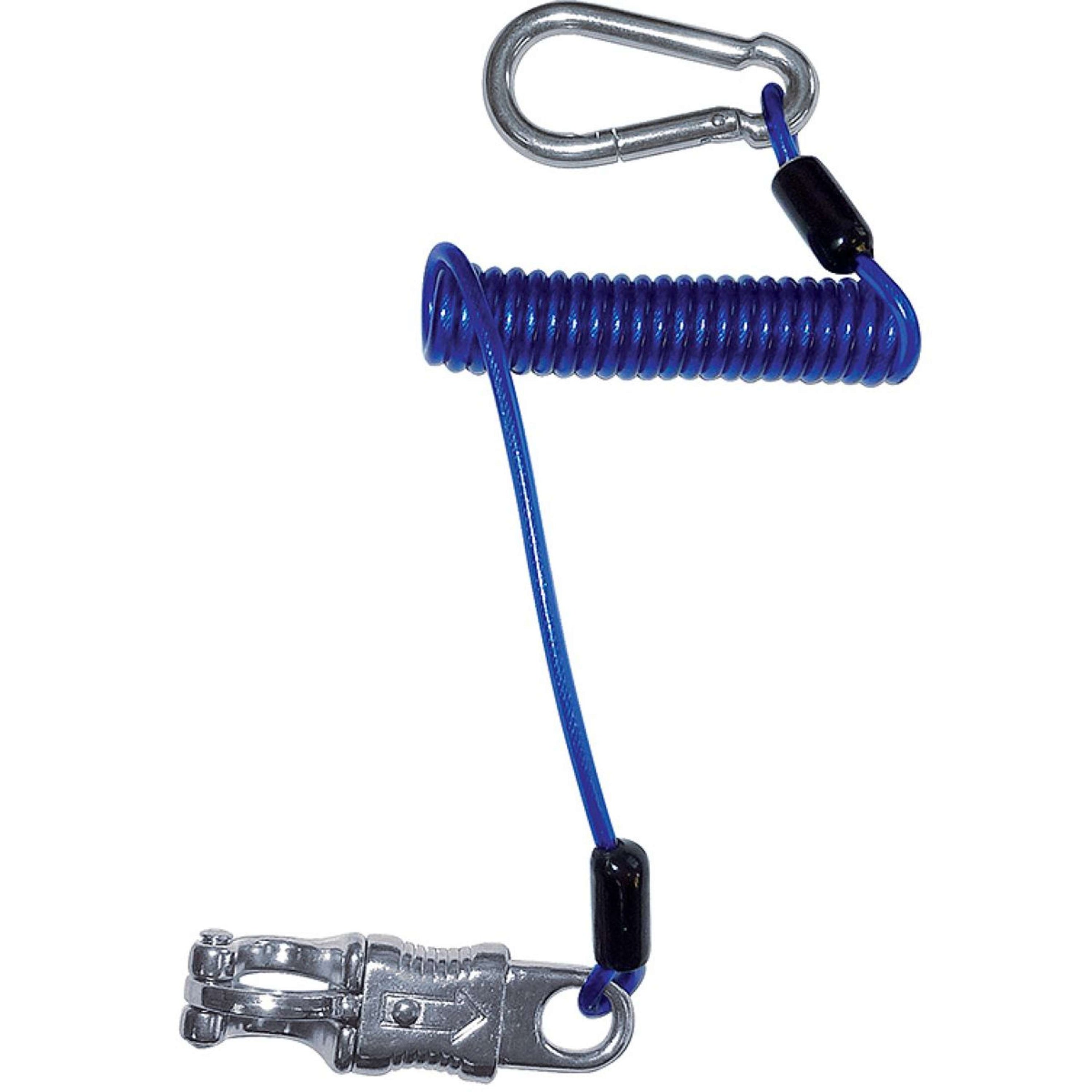 Norton Longe d'Attache Ressort avec Ressort Bleu Norton Longe d'Attache Ressort avec Ressort Bleu