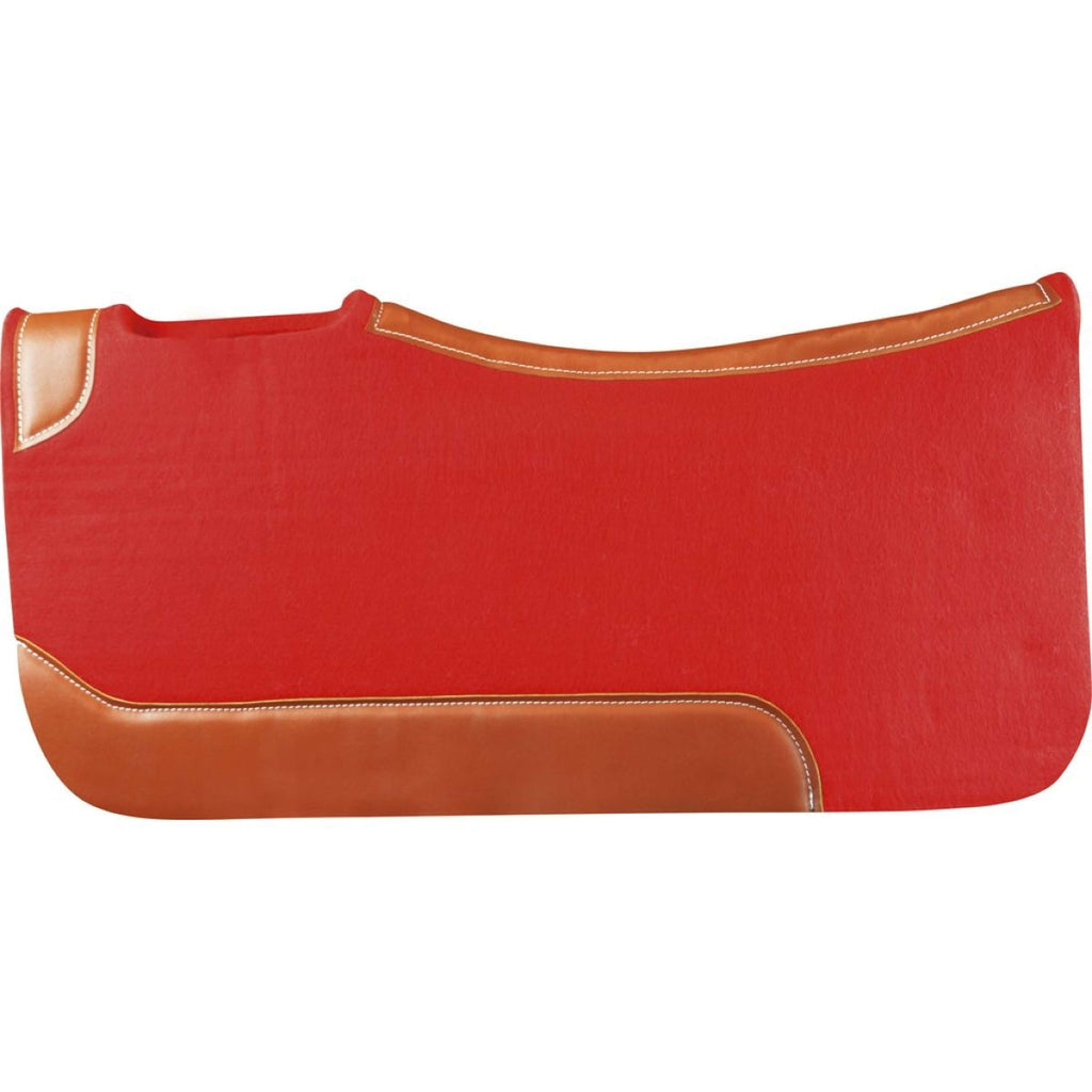 Westride Pad en feutre Rouge