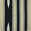 Randol's Navajo Show Blanket Beige/Noir/Blanc