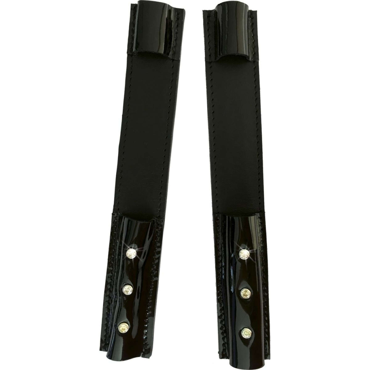 Norton Protection d'Éperons Strass Noir