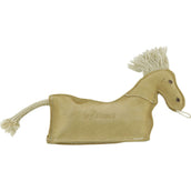 Diego & Louna Jouet Cheval en Cuir Nature