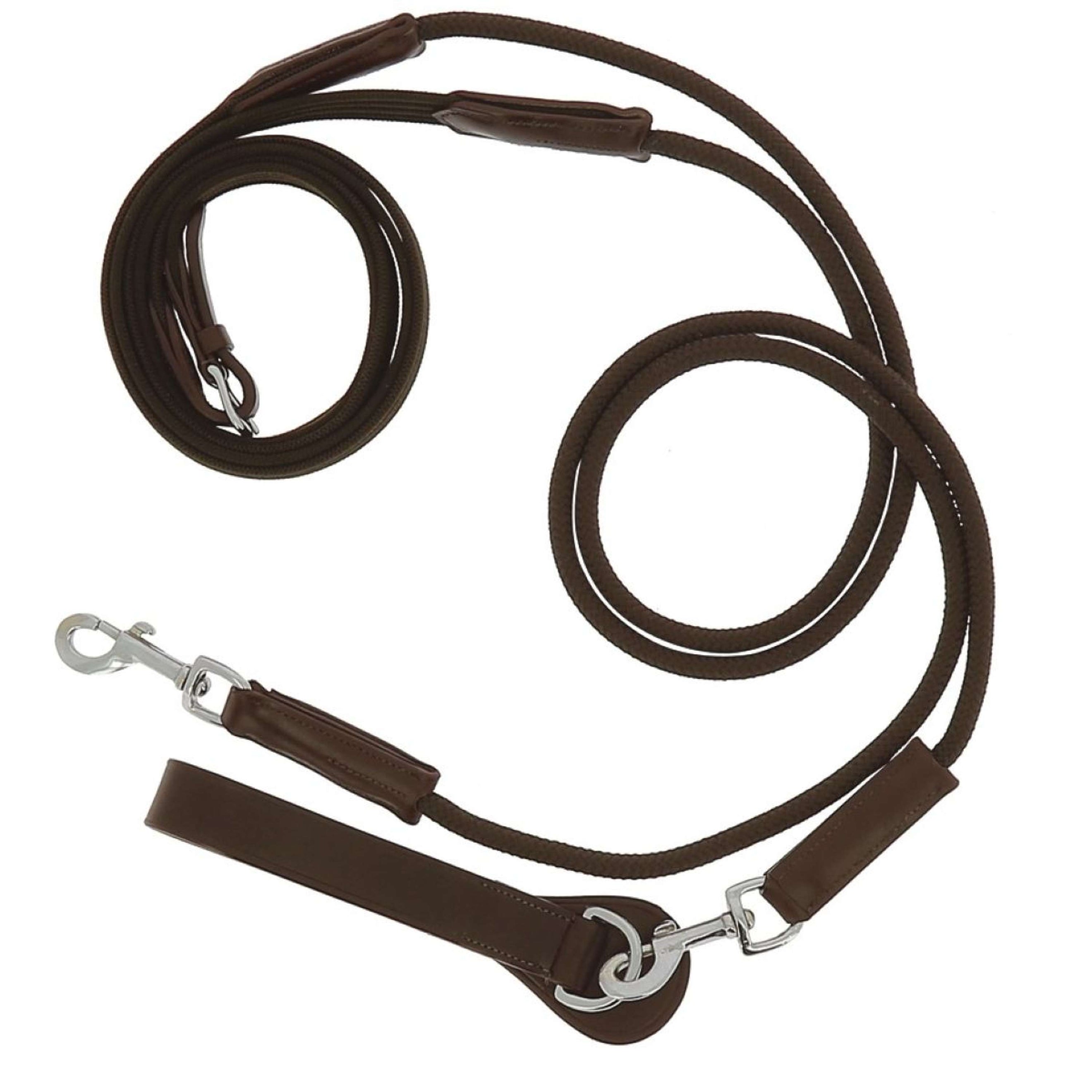 Norton Longues Rênes Pro Sang/Cord Havane Norton Longues Rênes Pro Sang/Cord Havane