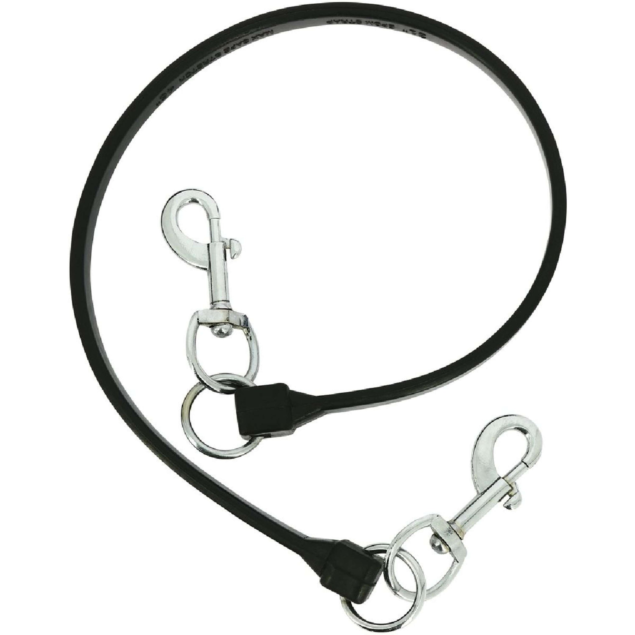 Norton Longe d'Attache Ressort Extensible Noir Norton Longe d'Attache Ressort Extensible Noir