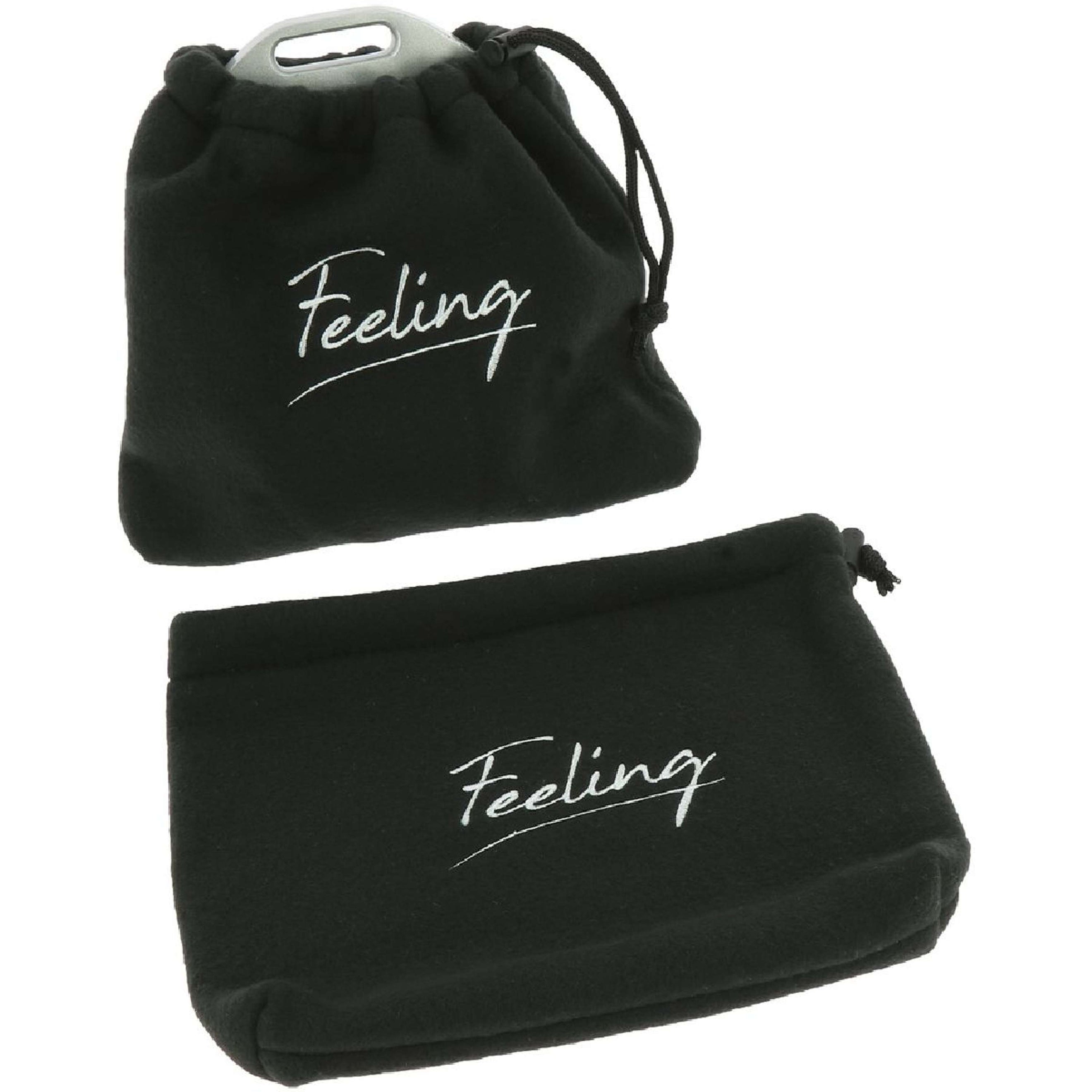 Feeling Housses d'Étriers Fleece Noir Feeling Housses d'Étriers Fleece Noir